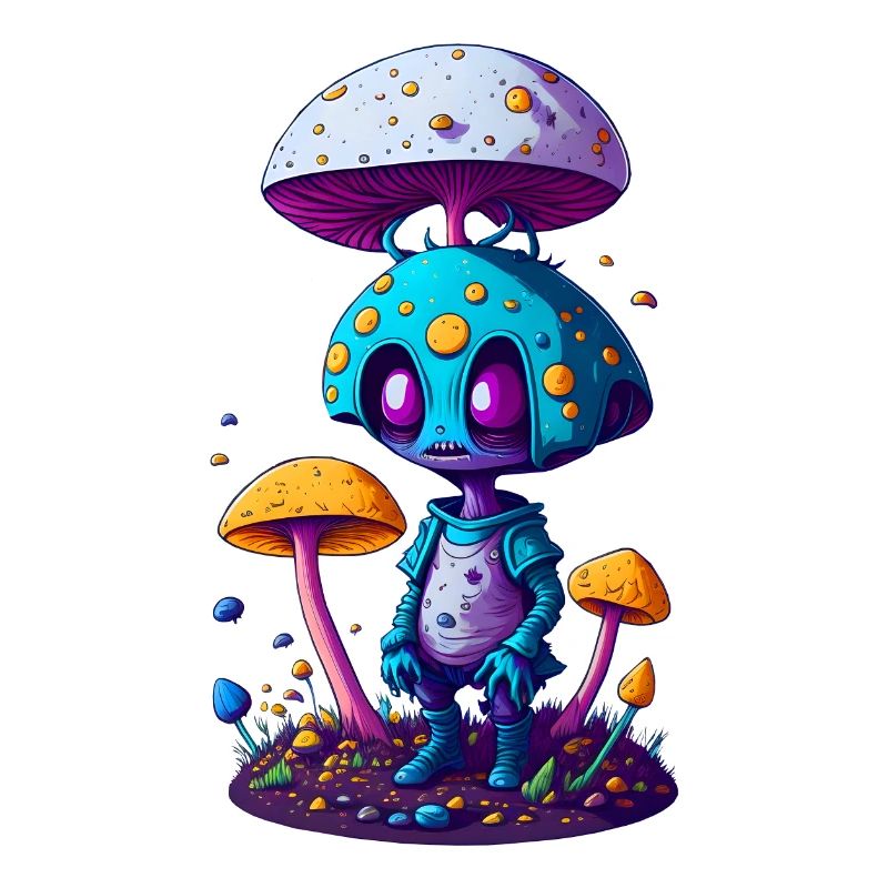 Trippy Alien 01