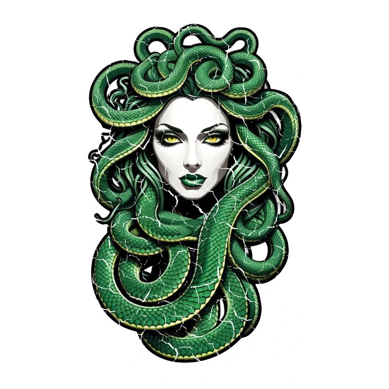 medusa gresk mytologi monster