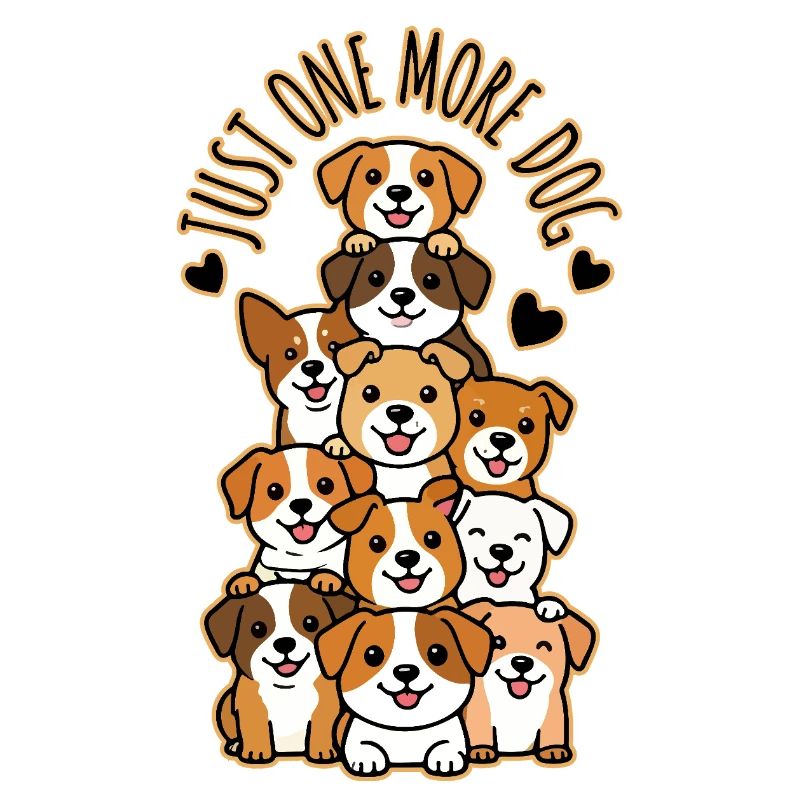 Just One More Dog Stack