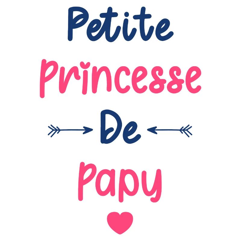 Petite princesse de papy