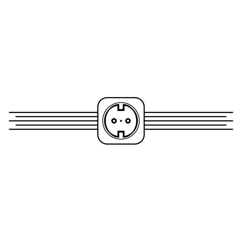Socket Element Symbol