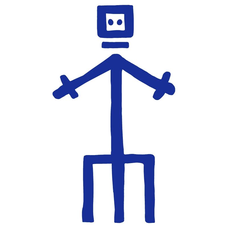 Highlander stick figures