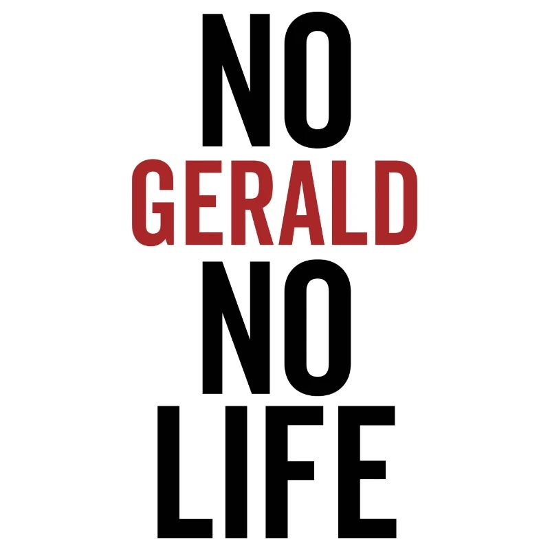 Pas de Gérald Pas de vie