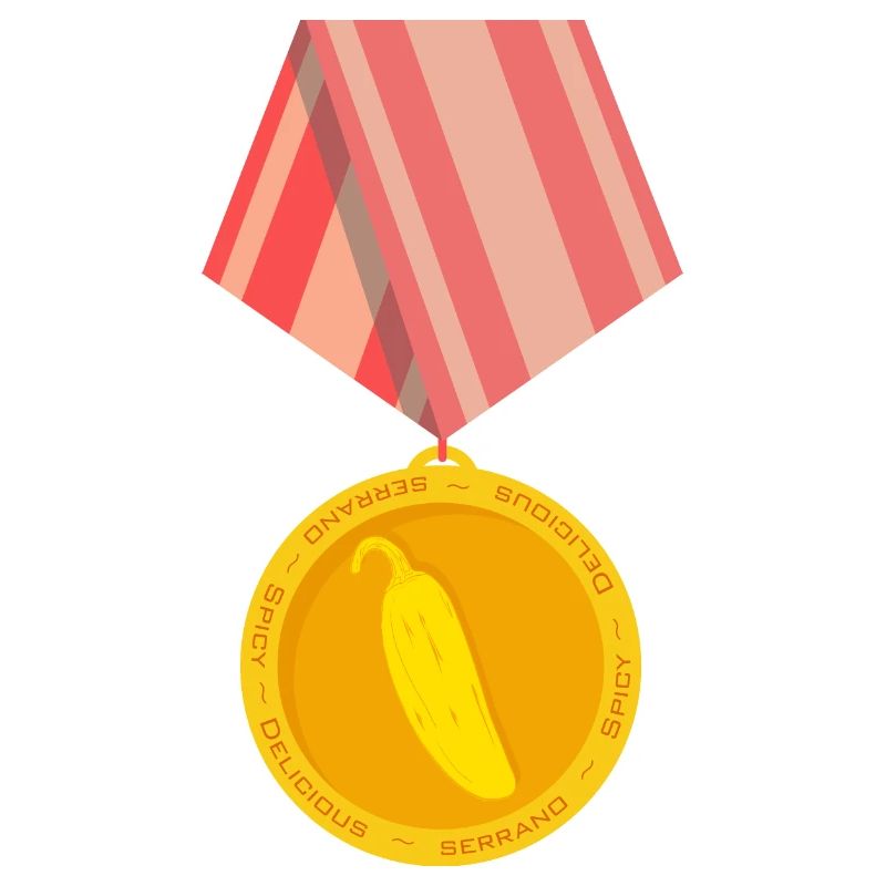 Médaille Serrano