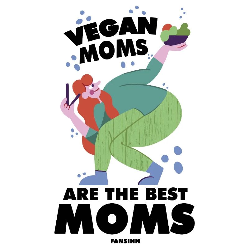 vegane Mama beste Mutter Muttertag