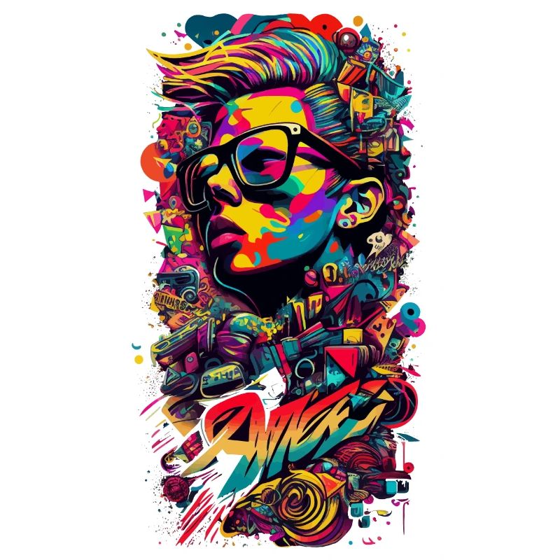 Rockn RollxxRockn' Roll Punk Gift