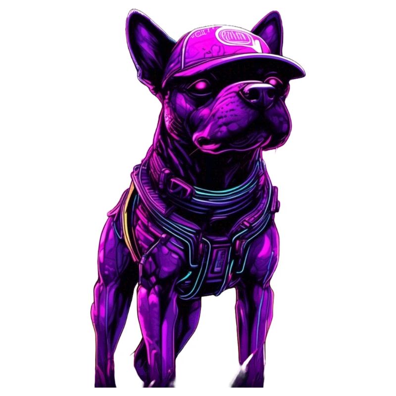 Bulldog Neon