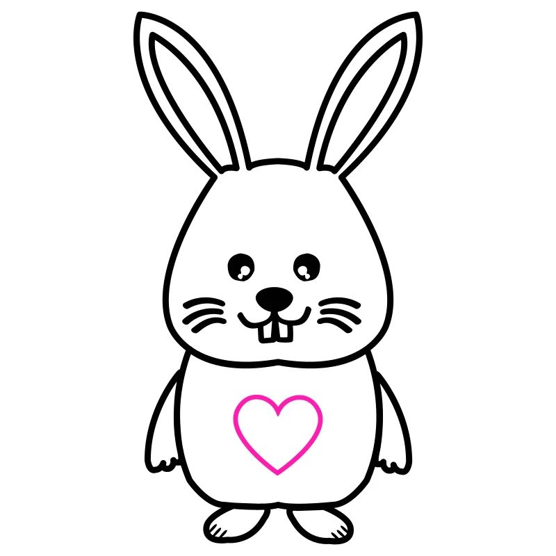 Bunny Comic Love