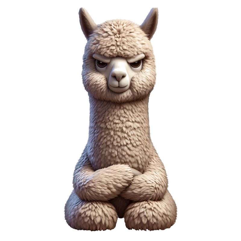 Alpaca grim 1