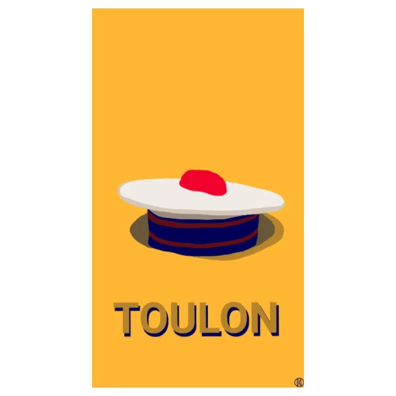 Béret de marin