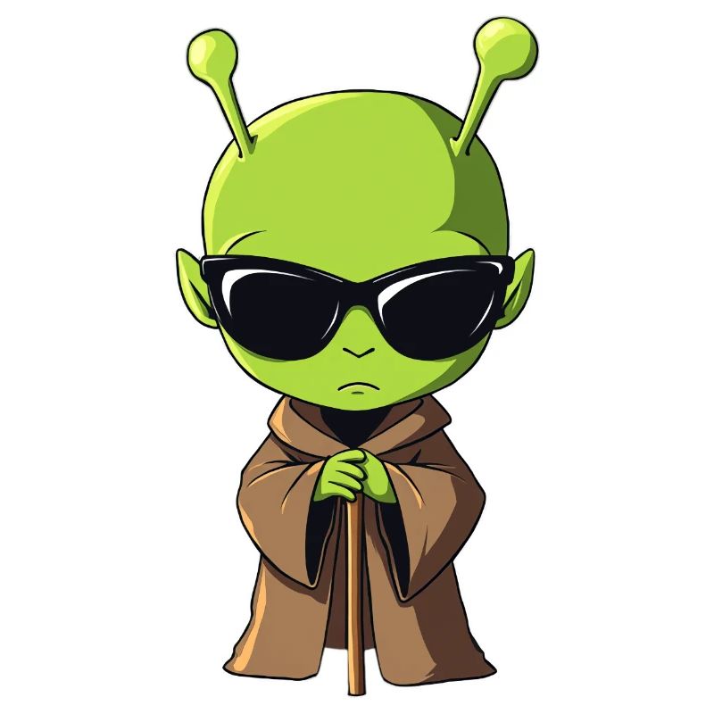 Alien Monk