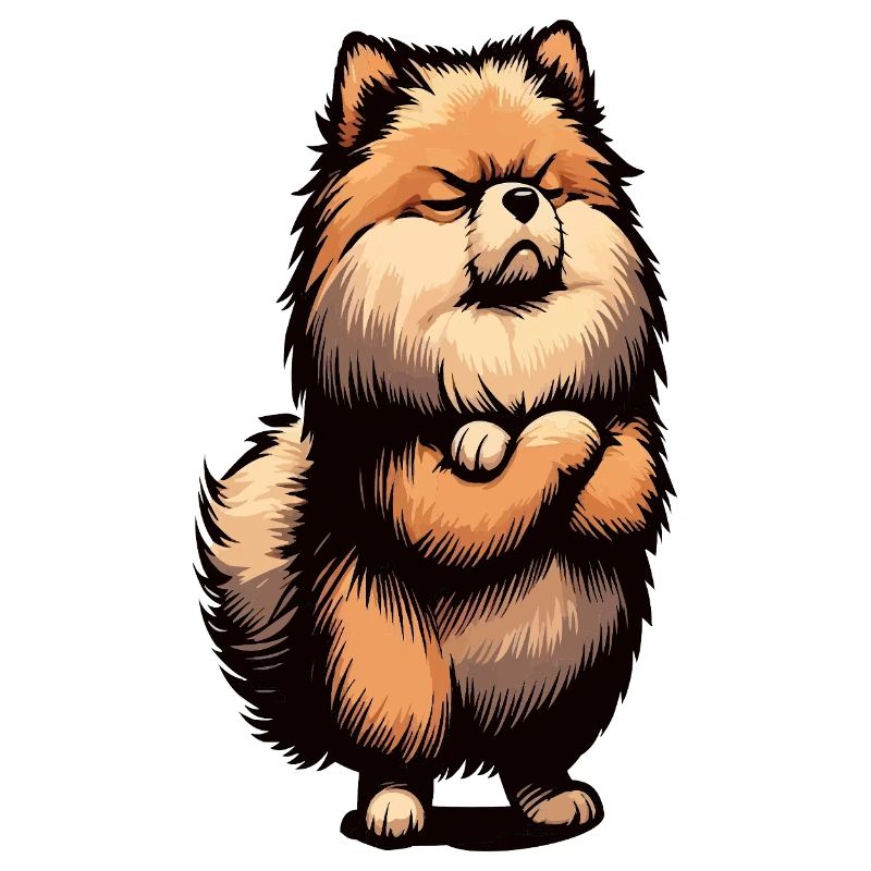 Pomeranian Dwarf Spitz Dwarf Spitz Holder Spitz