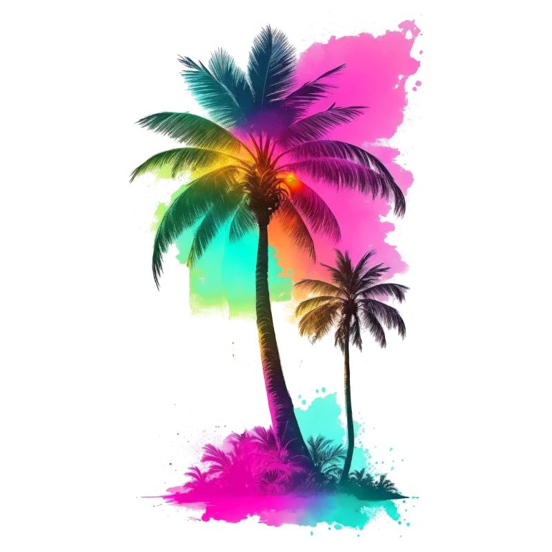 Palm trees