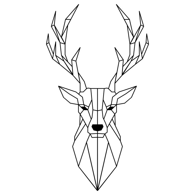 Deer Polygon