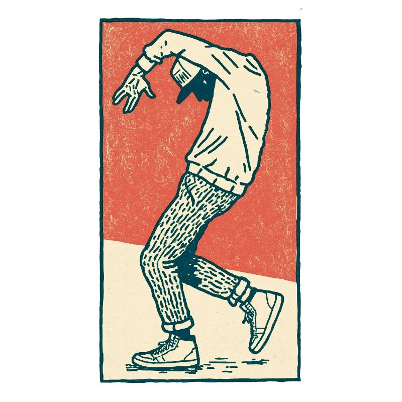 Danseur masculin #2