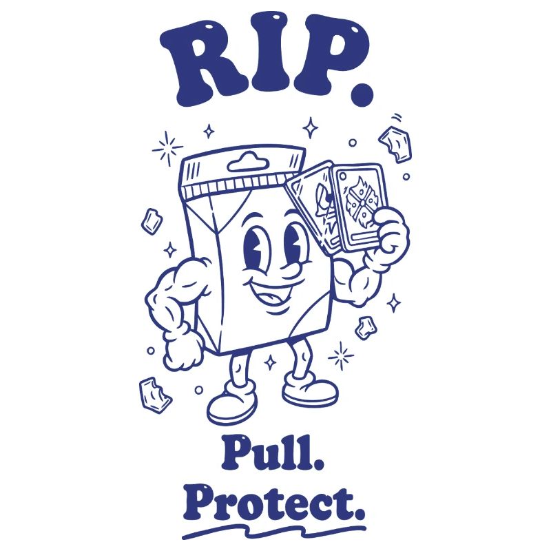 RIP Pull Protect Trading Card Collector