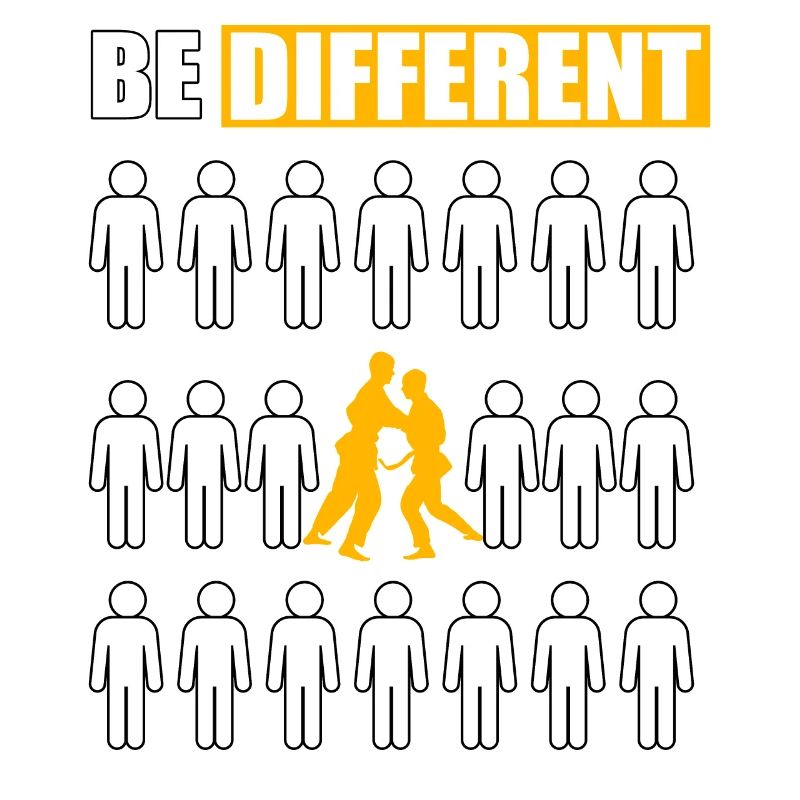 Être différent Judo