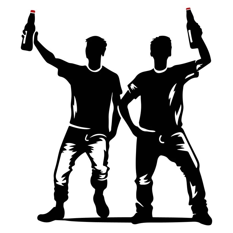 Trinker Silhouette Symbol