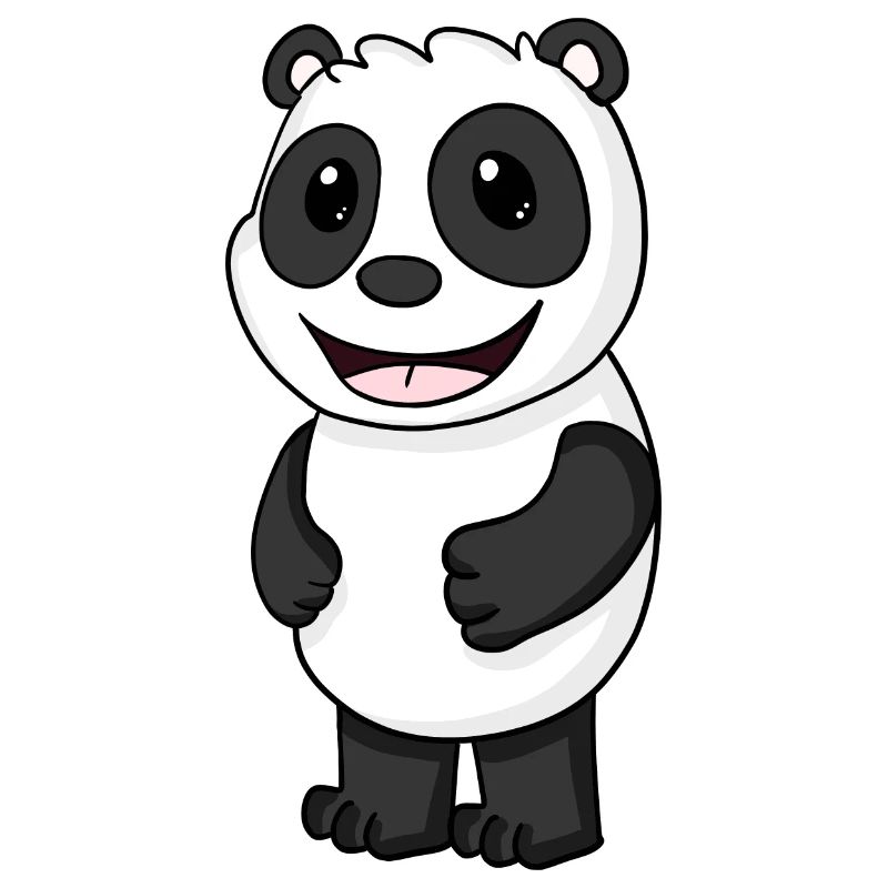 Panda Ours Mignon