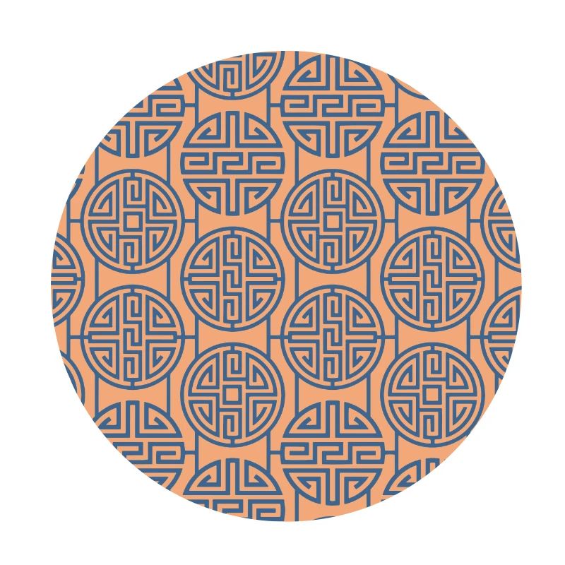 Chinese pattern