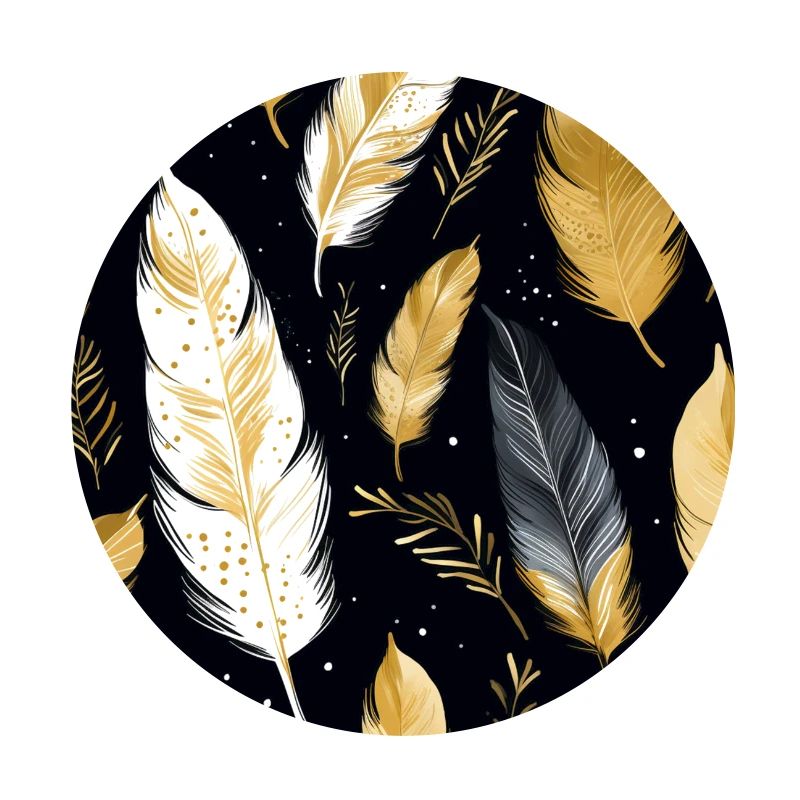 Boho Feathers