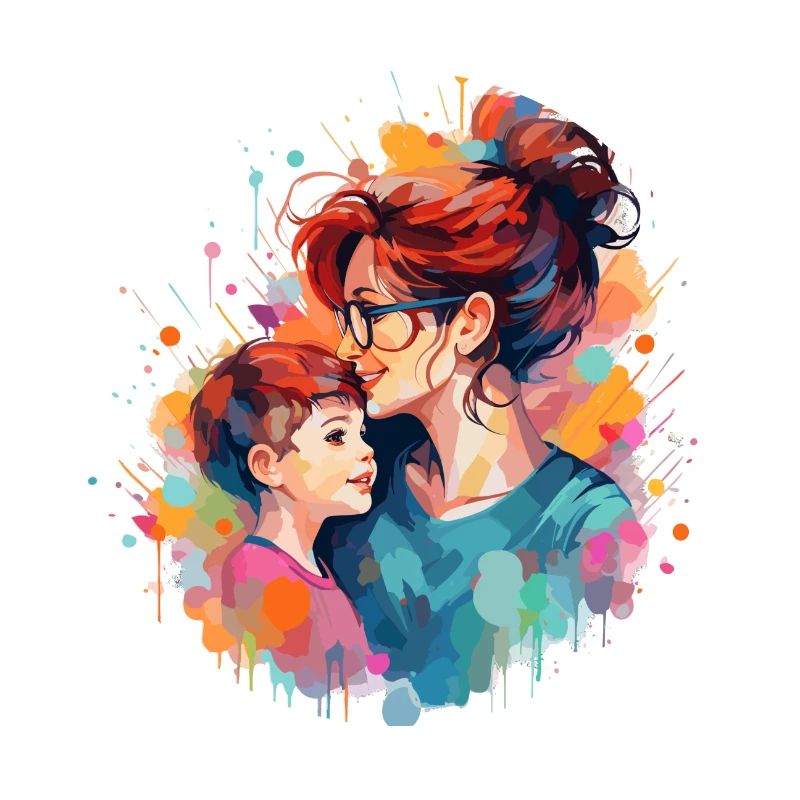 Madre e figlio