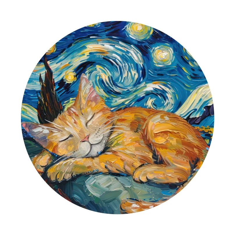 Chat, Motif De Chat