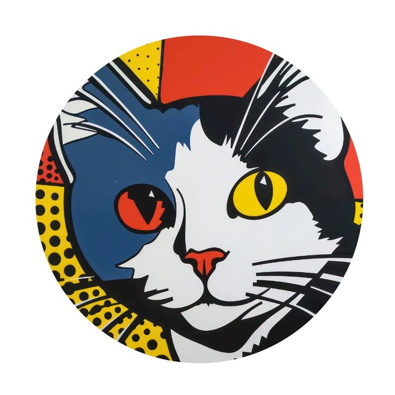 Chat, Motif De Chat