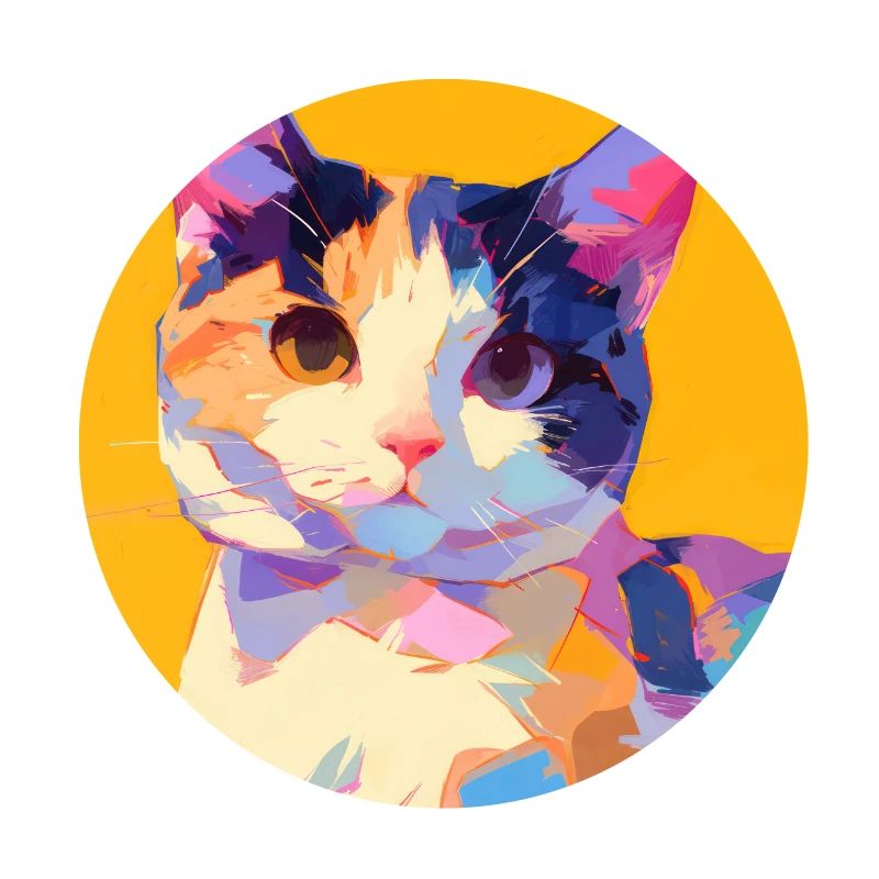 Chat, Motif De Chat