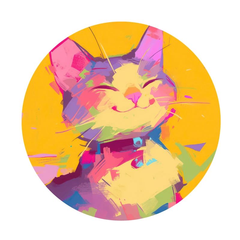 Chat, Motif De Chat