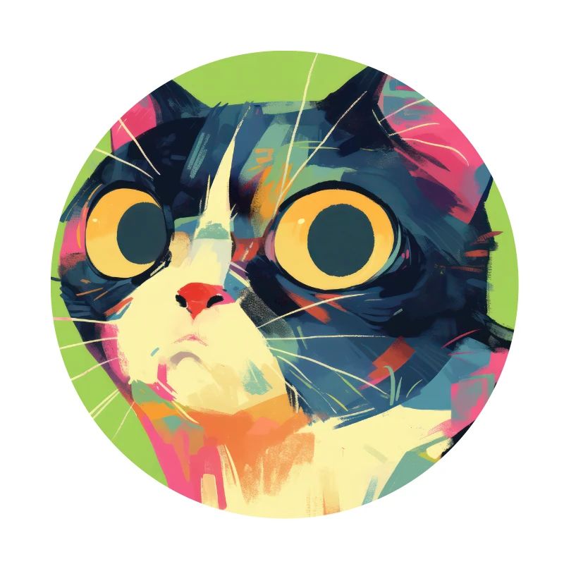 Chat, Motif De Chat