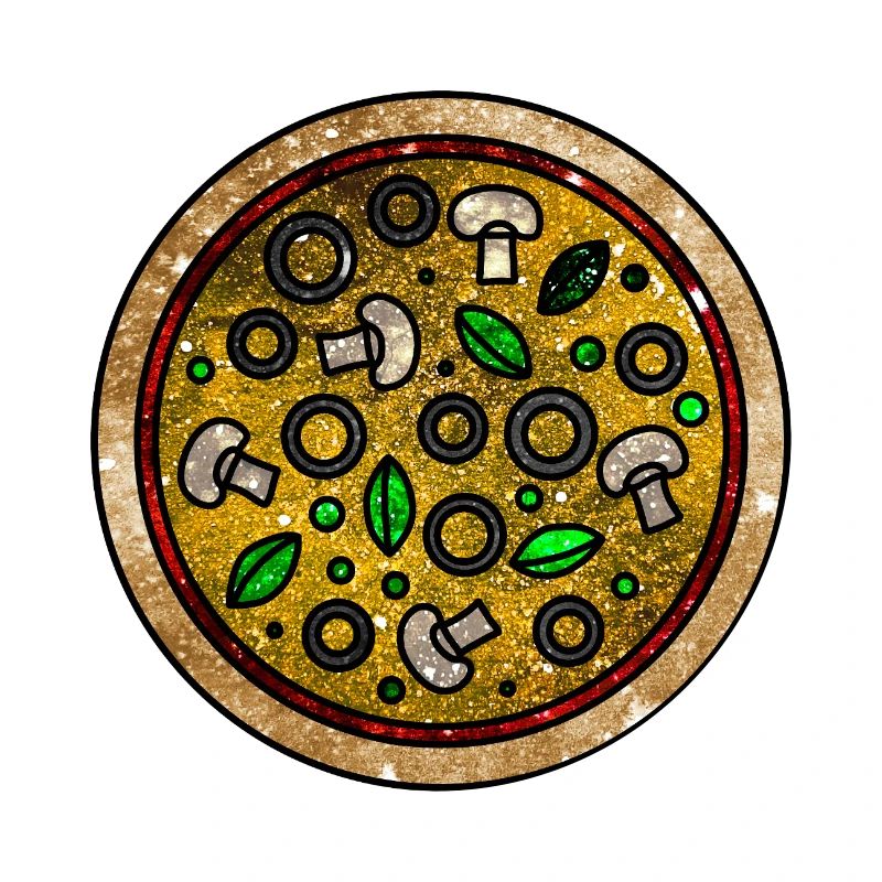 Kosmische Pizza