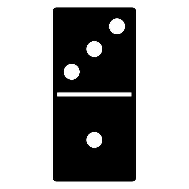 DOMINO STONE 3: 1 - COULEUR VARIABLE - CONCEPTION DE VECTEUR!