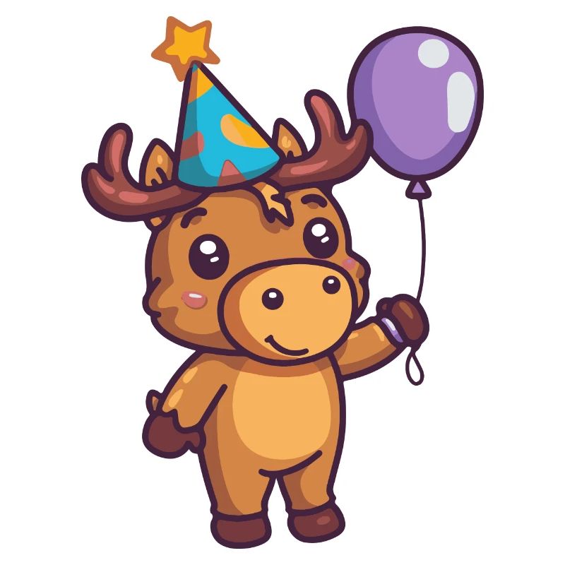 Moose Birthday Comic