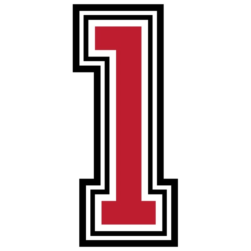 1 symbole numérique