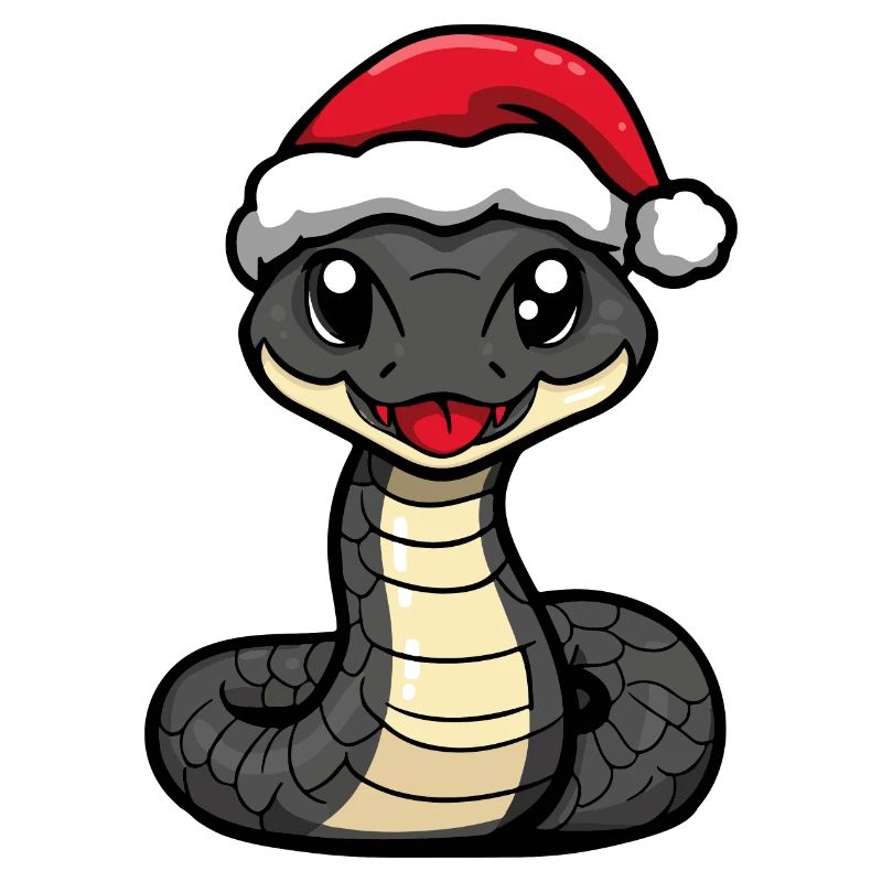 Serpent Cobra Noël Mignon