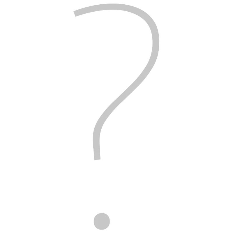 ?