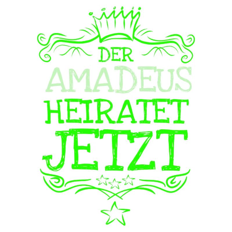 Amadeus as Bachelor
