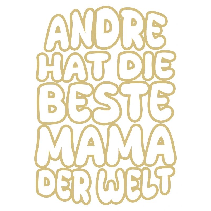 André as a saying