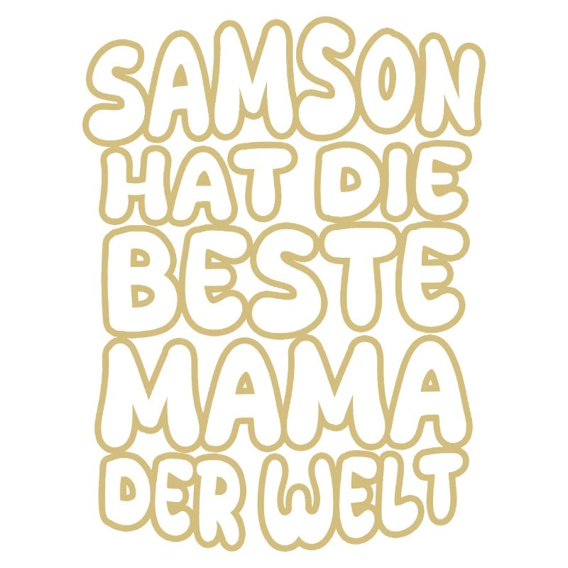 Cadeau pour Samson