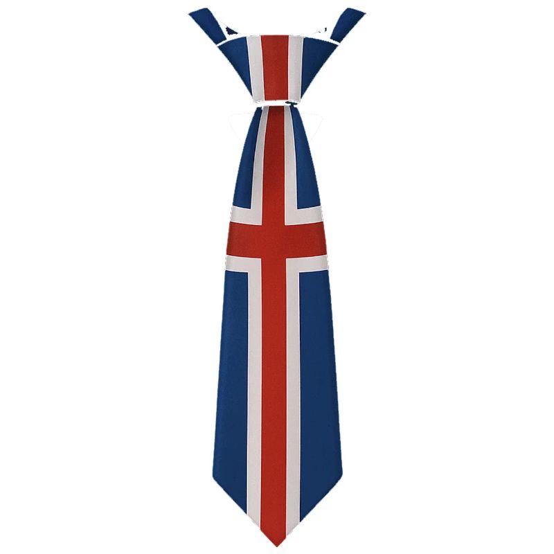 Union Jack Tie Design