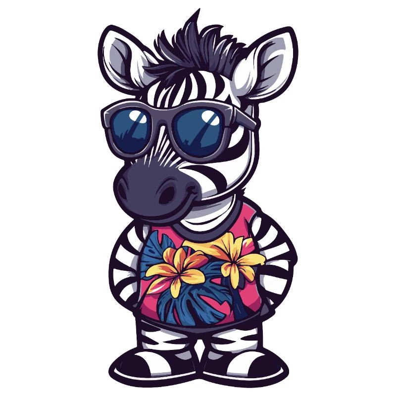 Zebra Comic Vacances