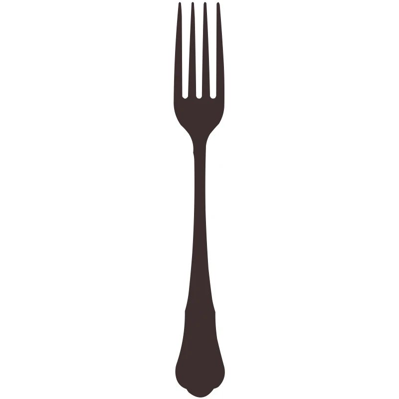 Fork Silhouette