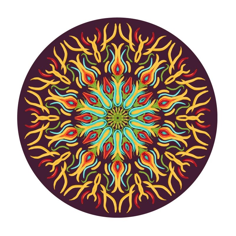 Flamme (Mandala)