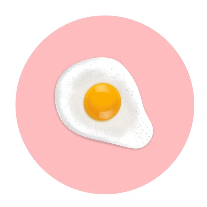 fried egg