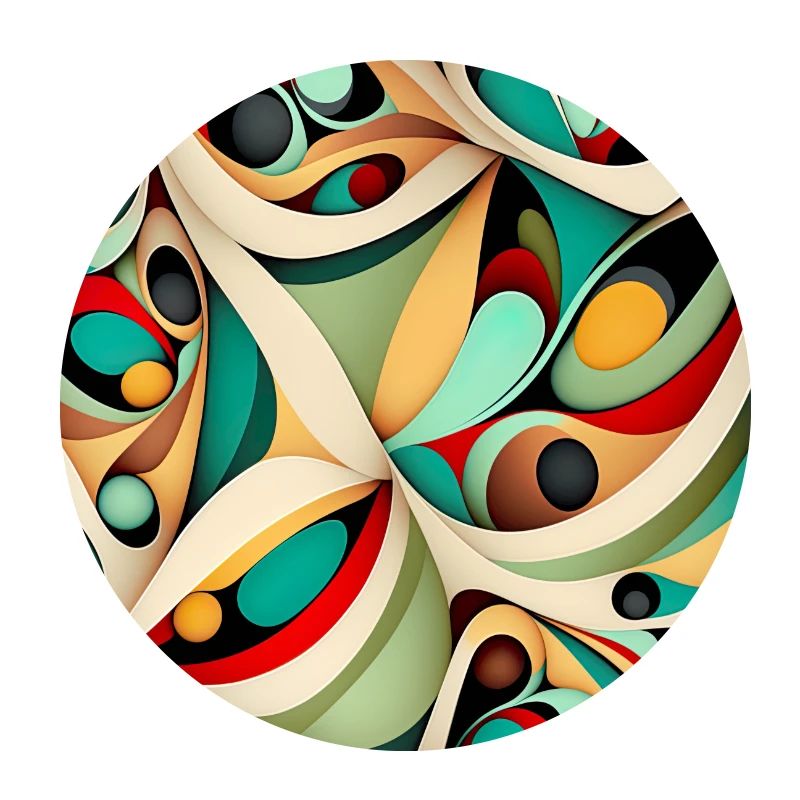 Modern Abstract Pattern