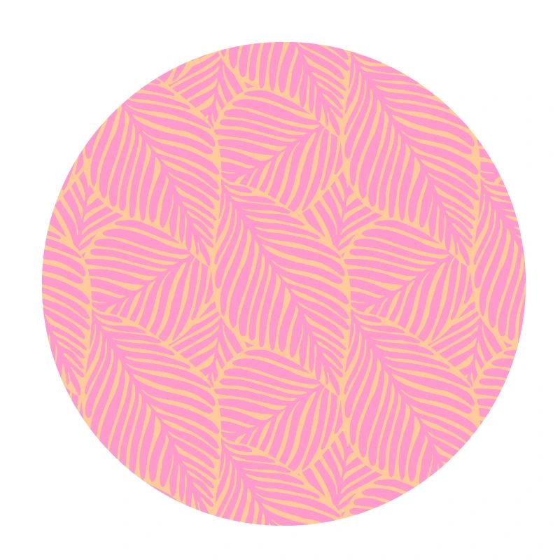 Overlapping Leaves Pattern