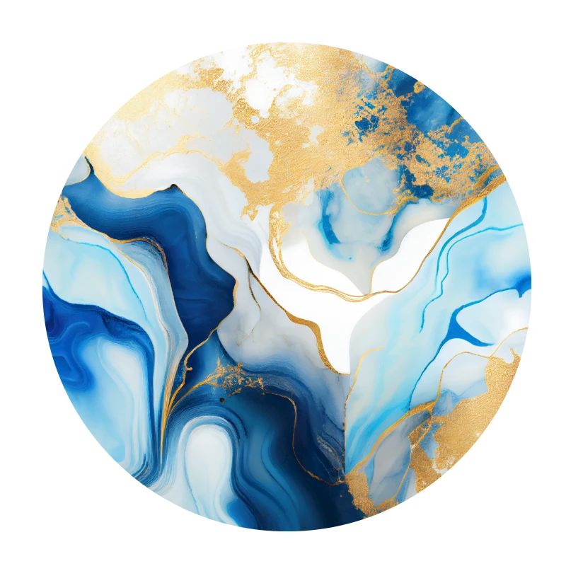 Marbre Bleu Moderne