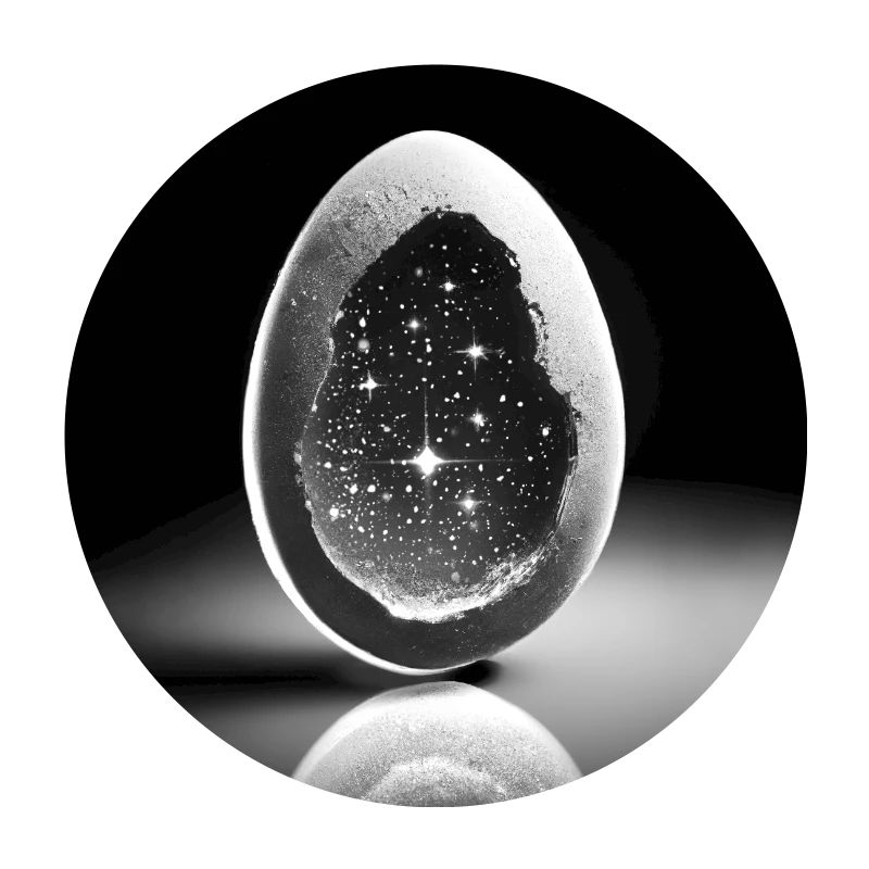 L’univers dans un œuf