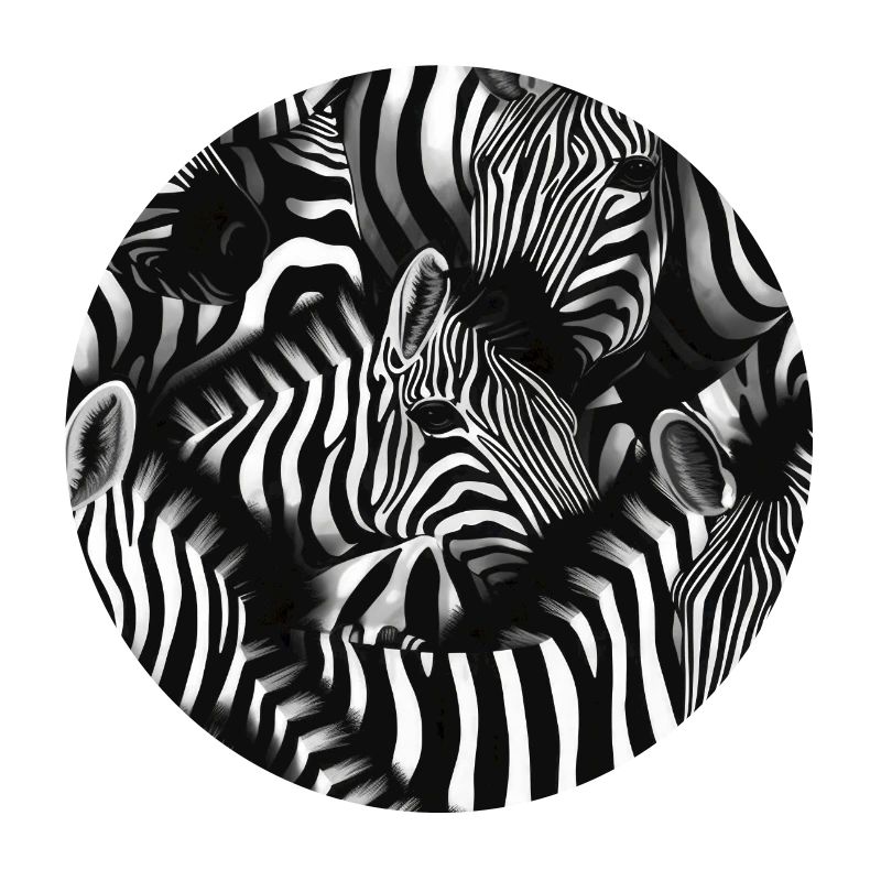 Zèbre motif pattern